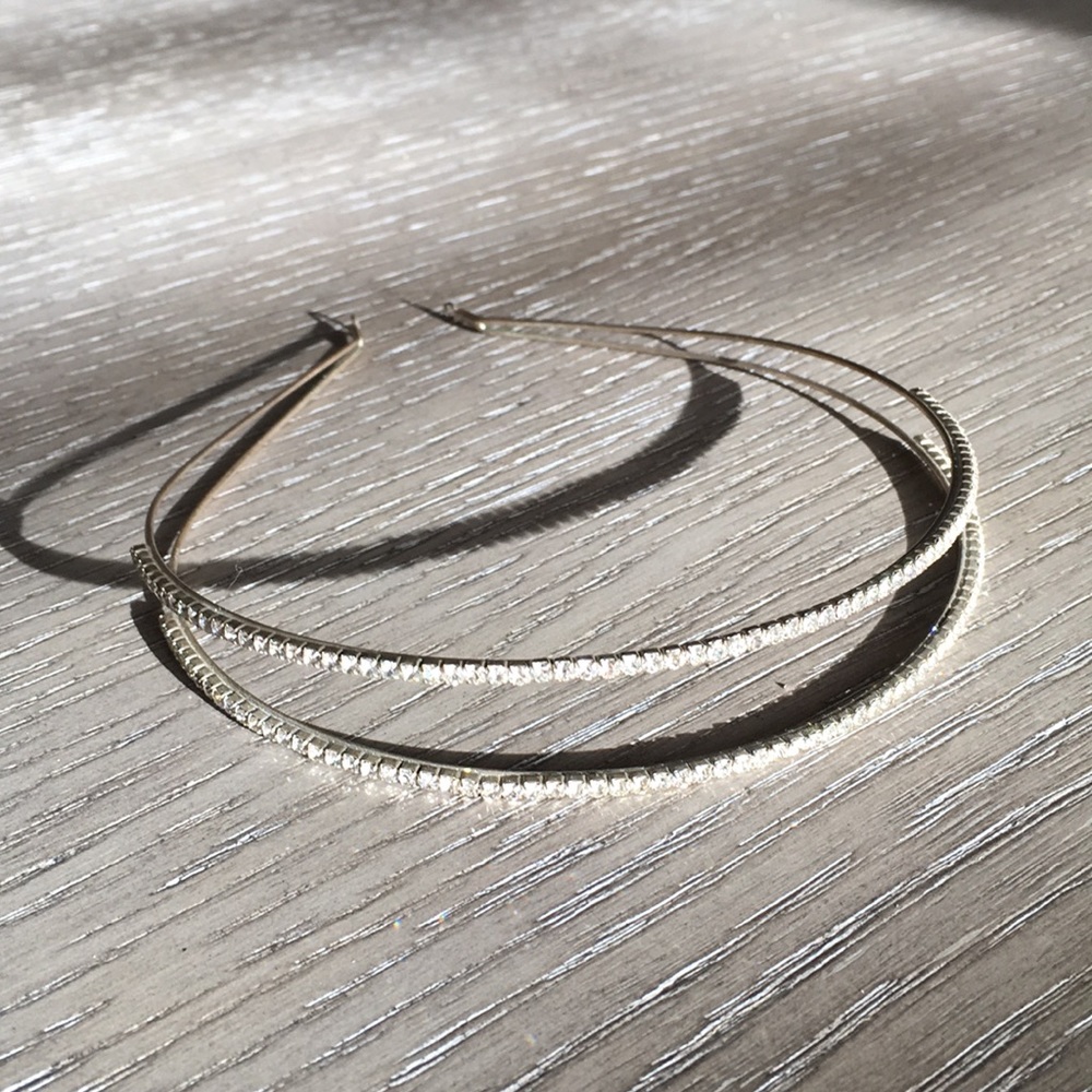 Sparkly diamond tiara